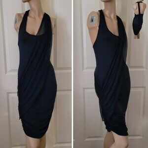 Alice + Olivia Drapey Flutter Dress SZ M